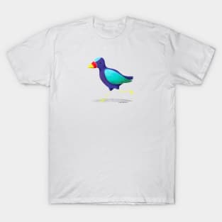 American Purple Gallinule T-Shirt